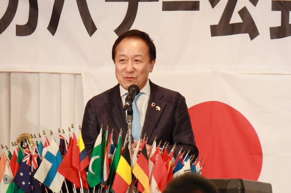Read more about the article 2023年8月第二例会《地区ガバナー公式訪問・７クラブ合同例会》例会報告
